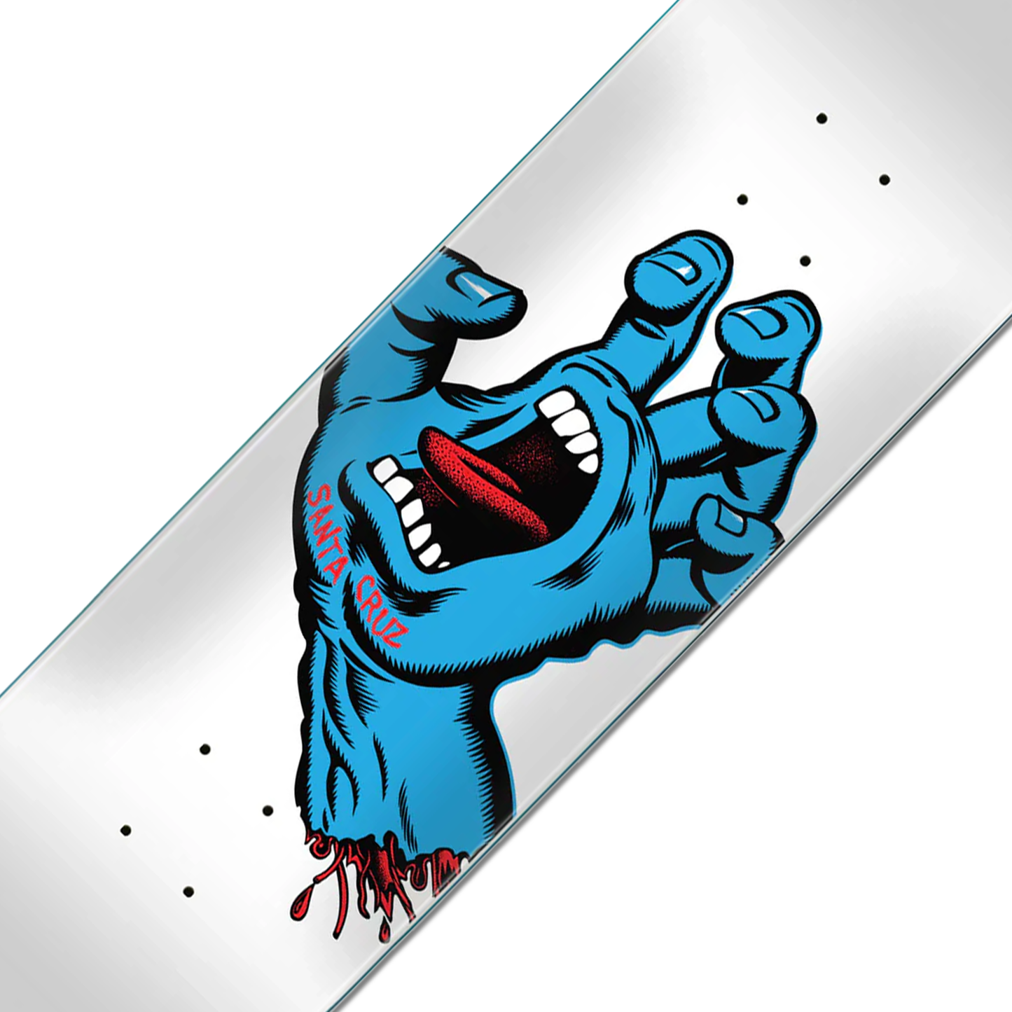 Santa Cruz Screaming Hand Deck - 8.25