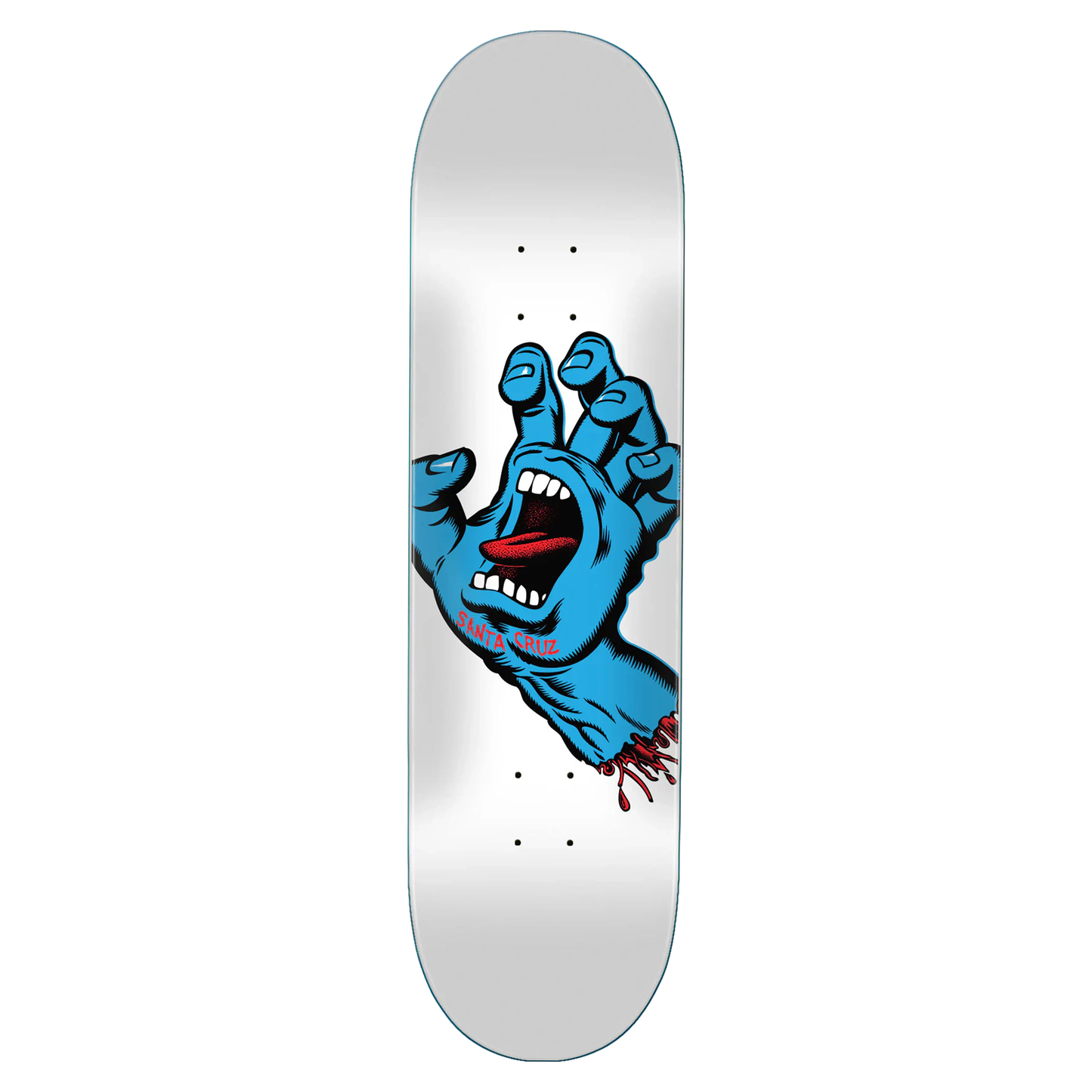 Santa Cruz Screaming Hand Deck - 8.25
