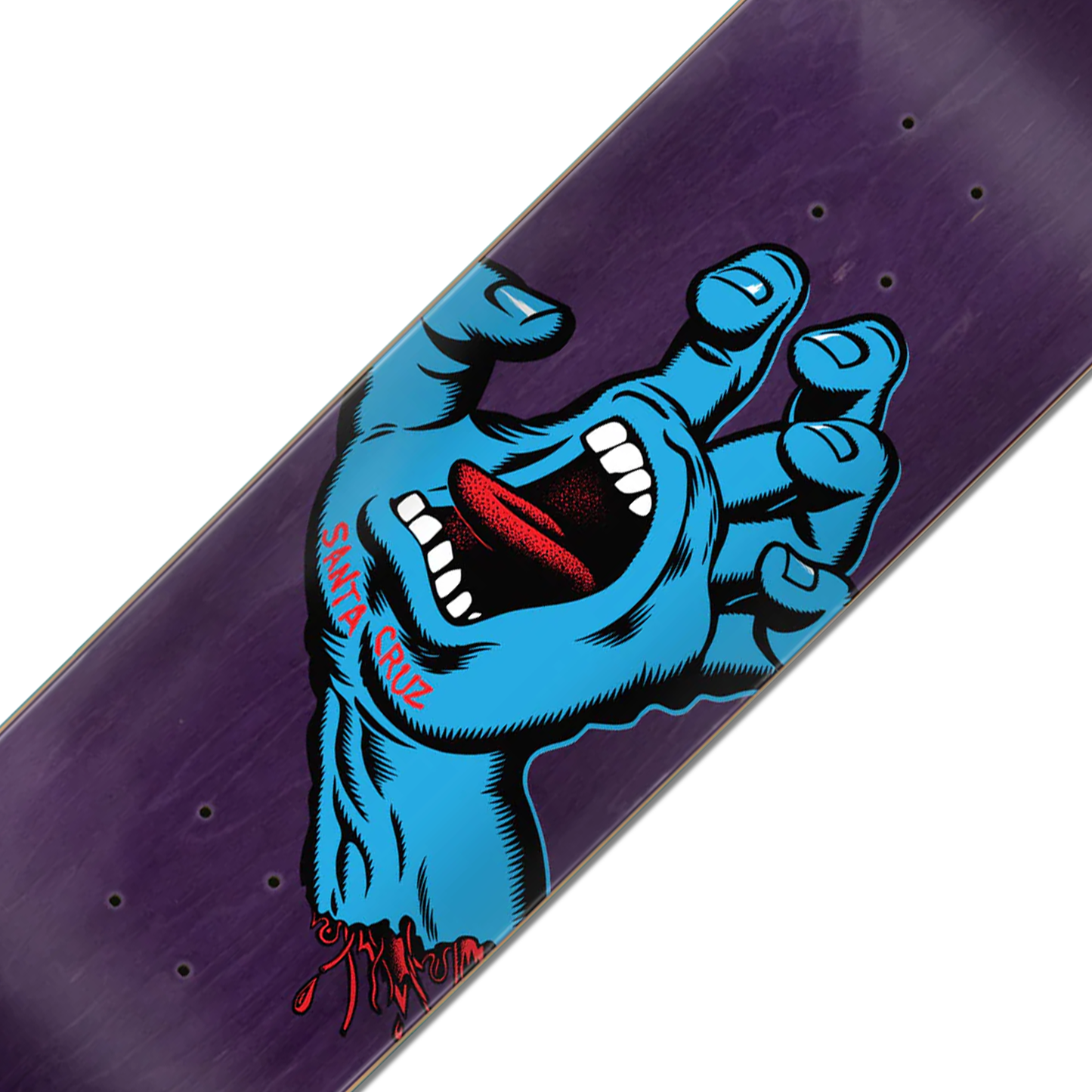 Santa Cruz Screaming Hand Deck - 8.375