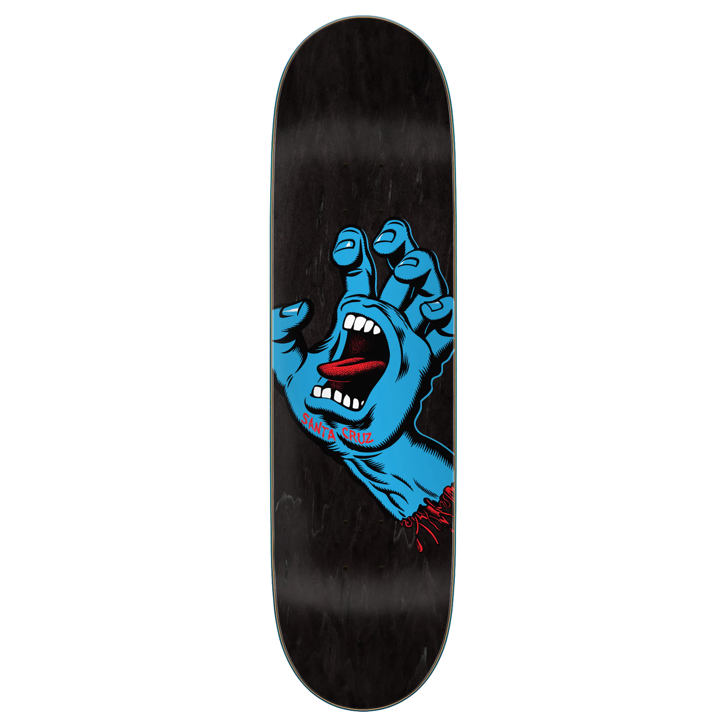 Santa Cruz Screaming Hand Deck - 8.6