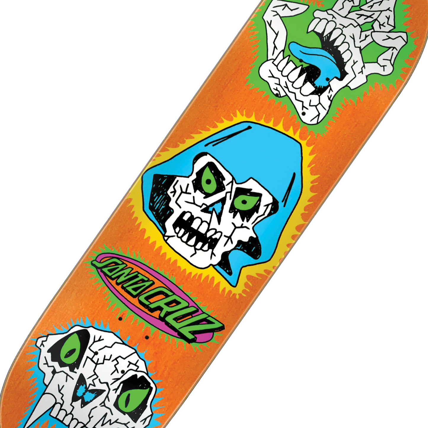 Santa Cruz Scribble Head FeelBase Deck - 7.75