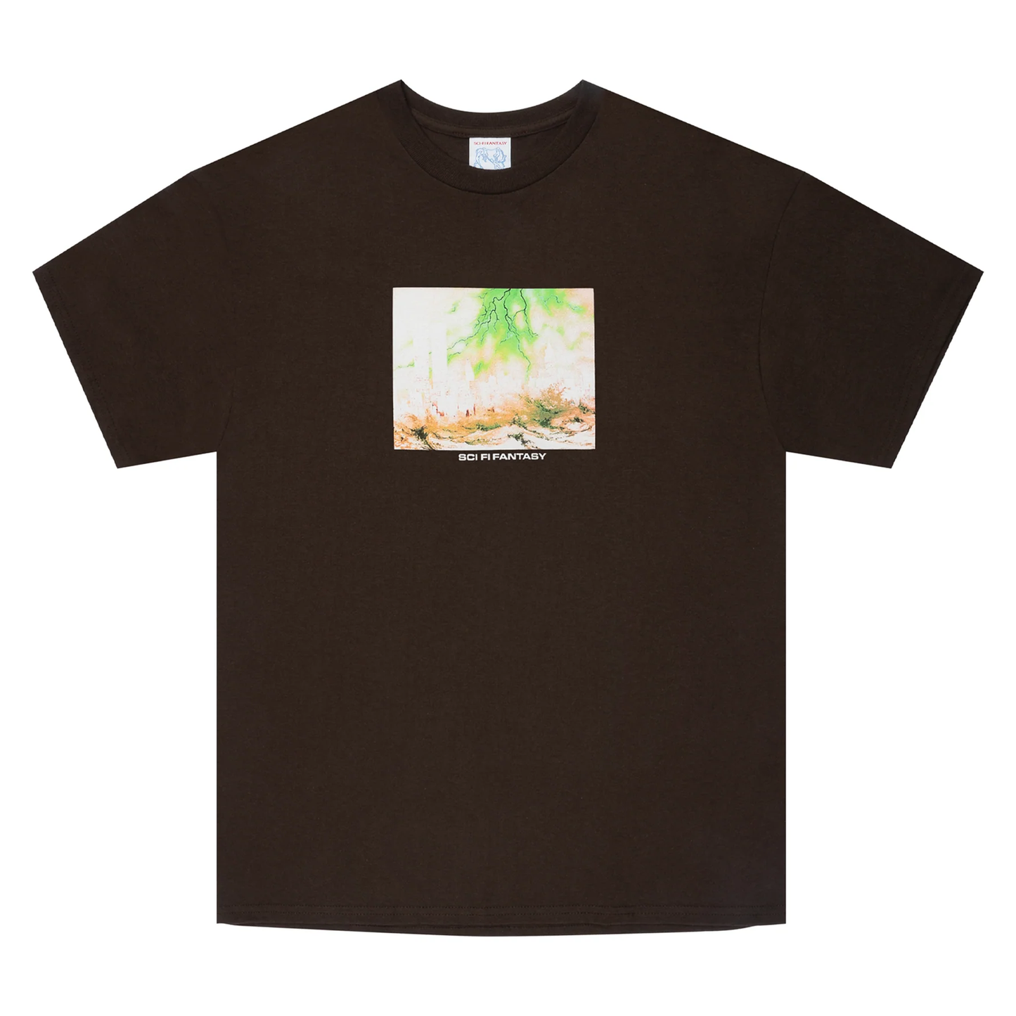 Sci-Fi Fantasy Apocalypse Tee - Dark Chocolate