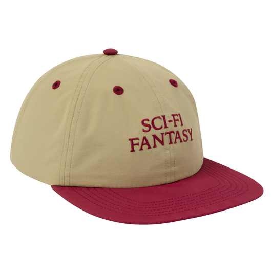 Sci-Fi Fantasy Logo Nylon Hat - Ember