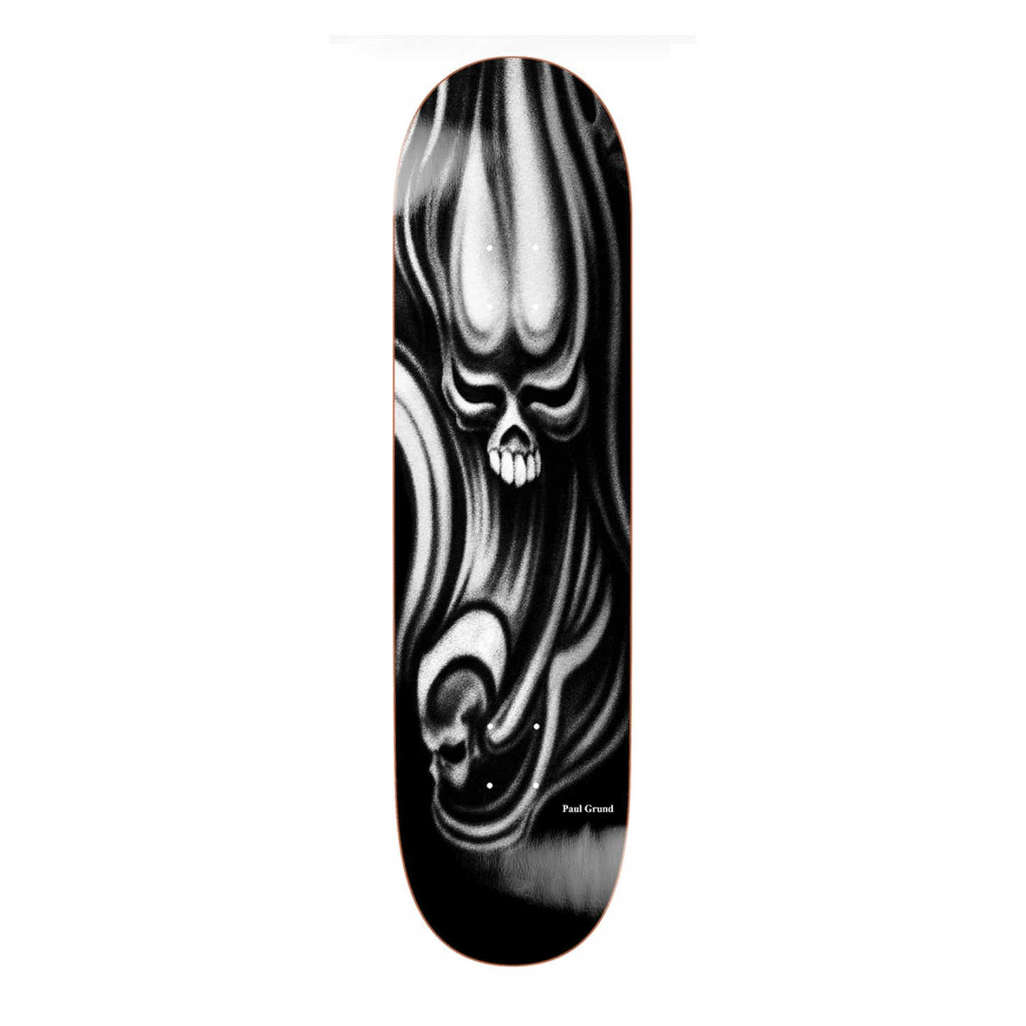 Polar Grund Skulls Deck - 8.5