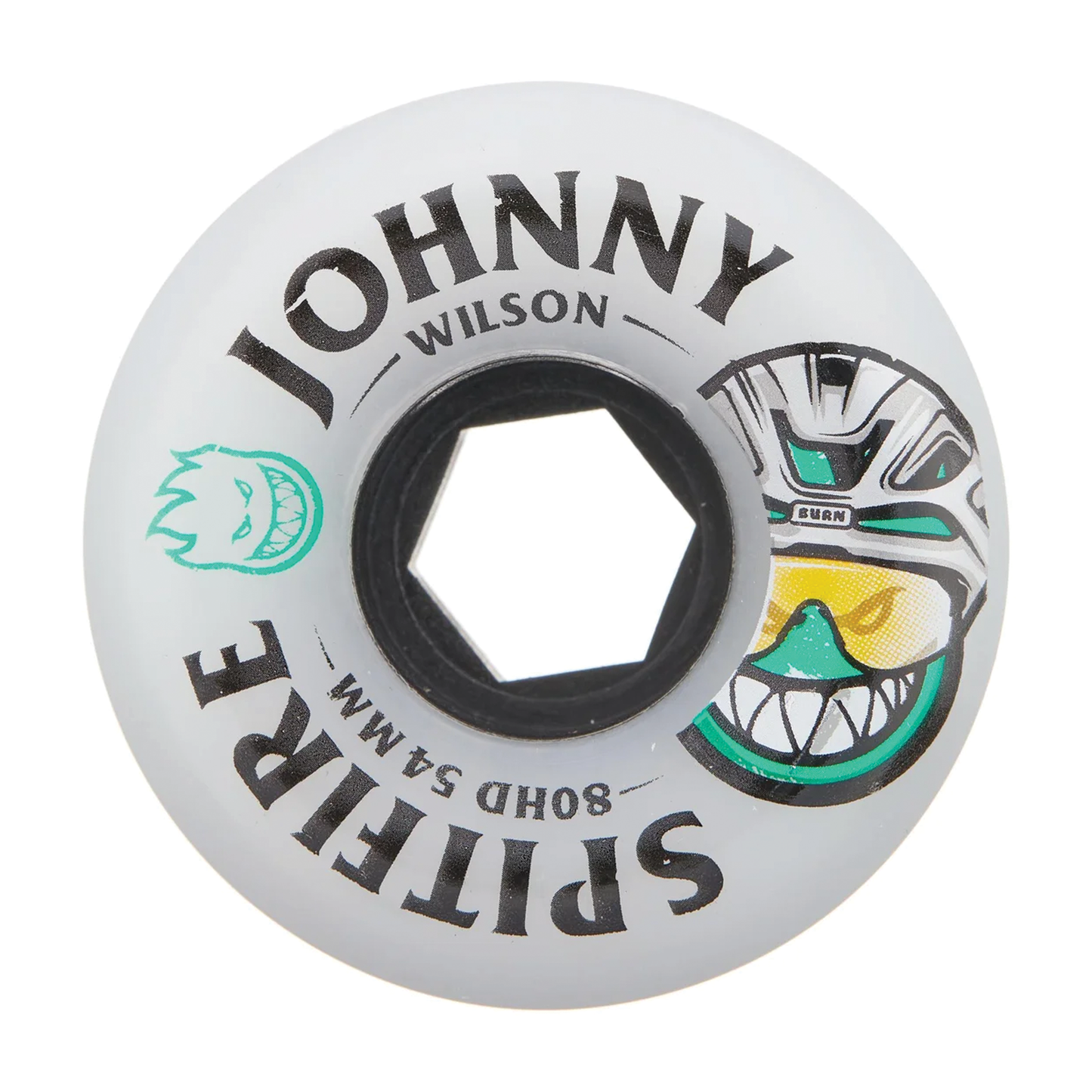 Spitfire 80HD Johnny Wilson Burn Squad Wheel - 54mm