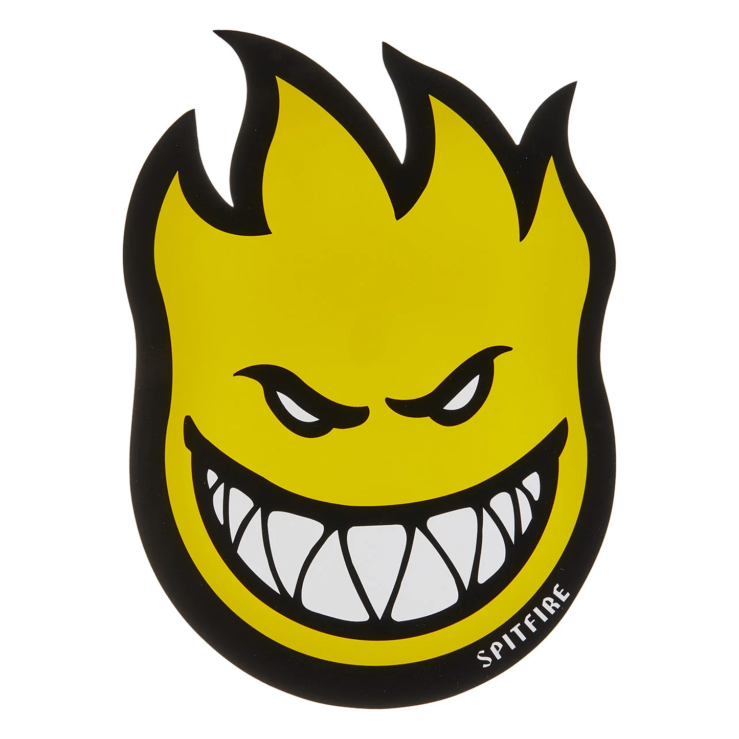 Spitfire Large Big Head Sticker - Assorted Colors