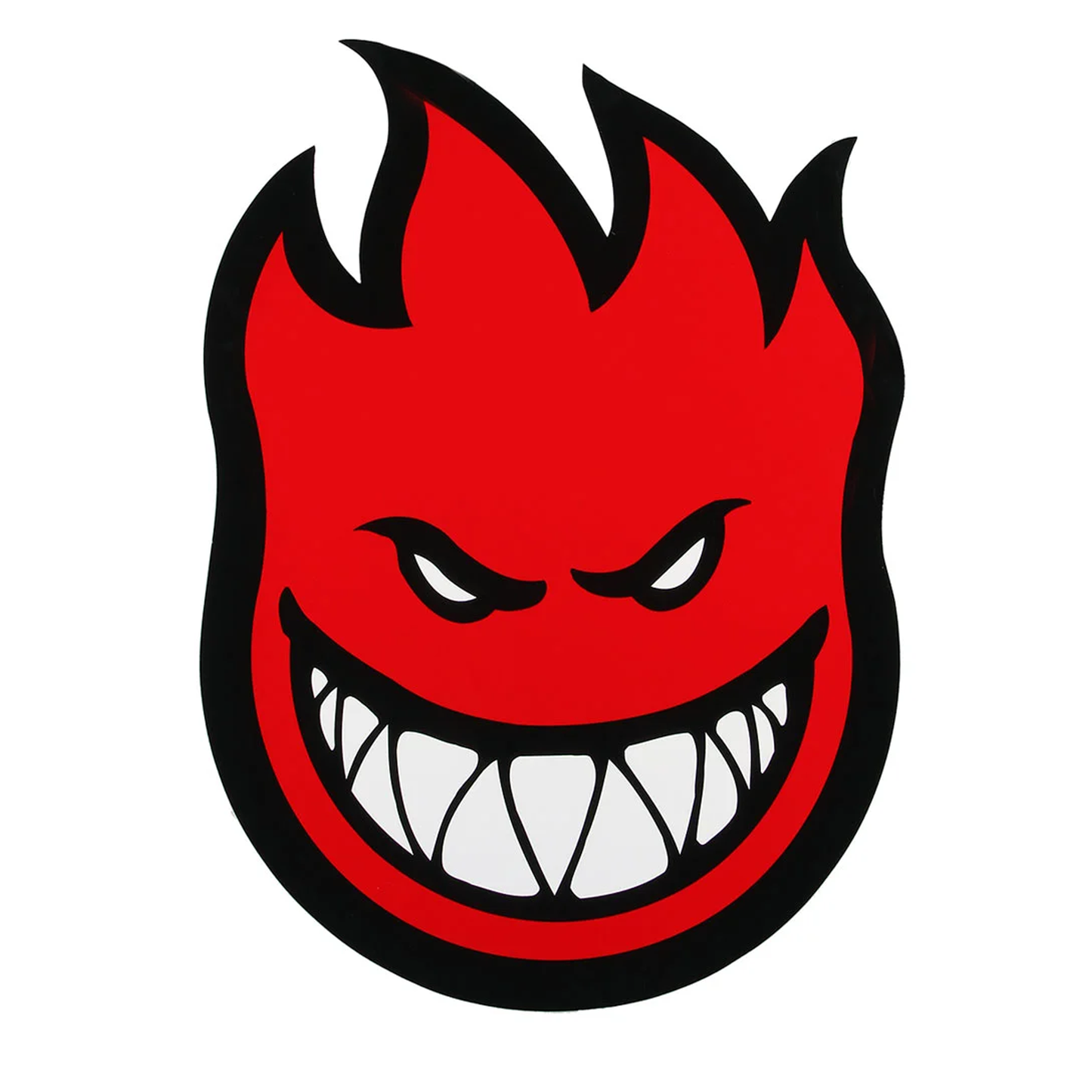 Spitfire Large Big Head Sticker - Assorted Colors