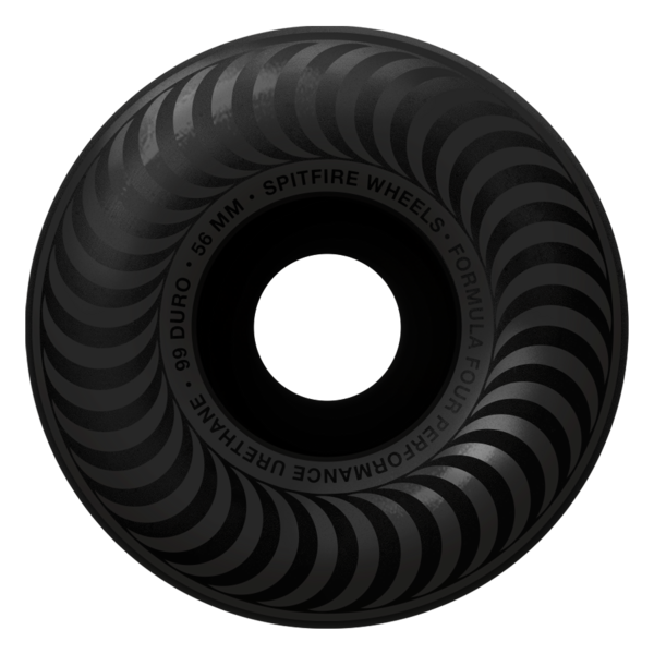 Spitfire Formula Four 99a Black - 56mm