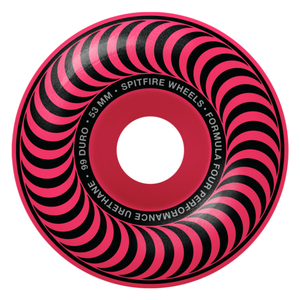 Spitfire Formula Four Classic 99a Neon Pink - 53mm