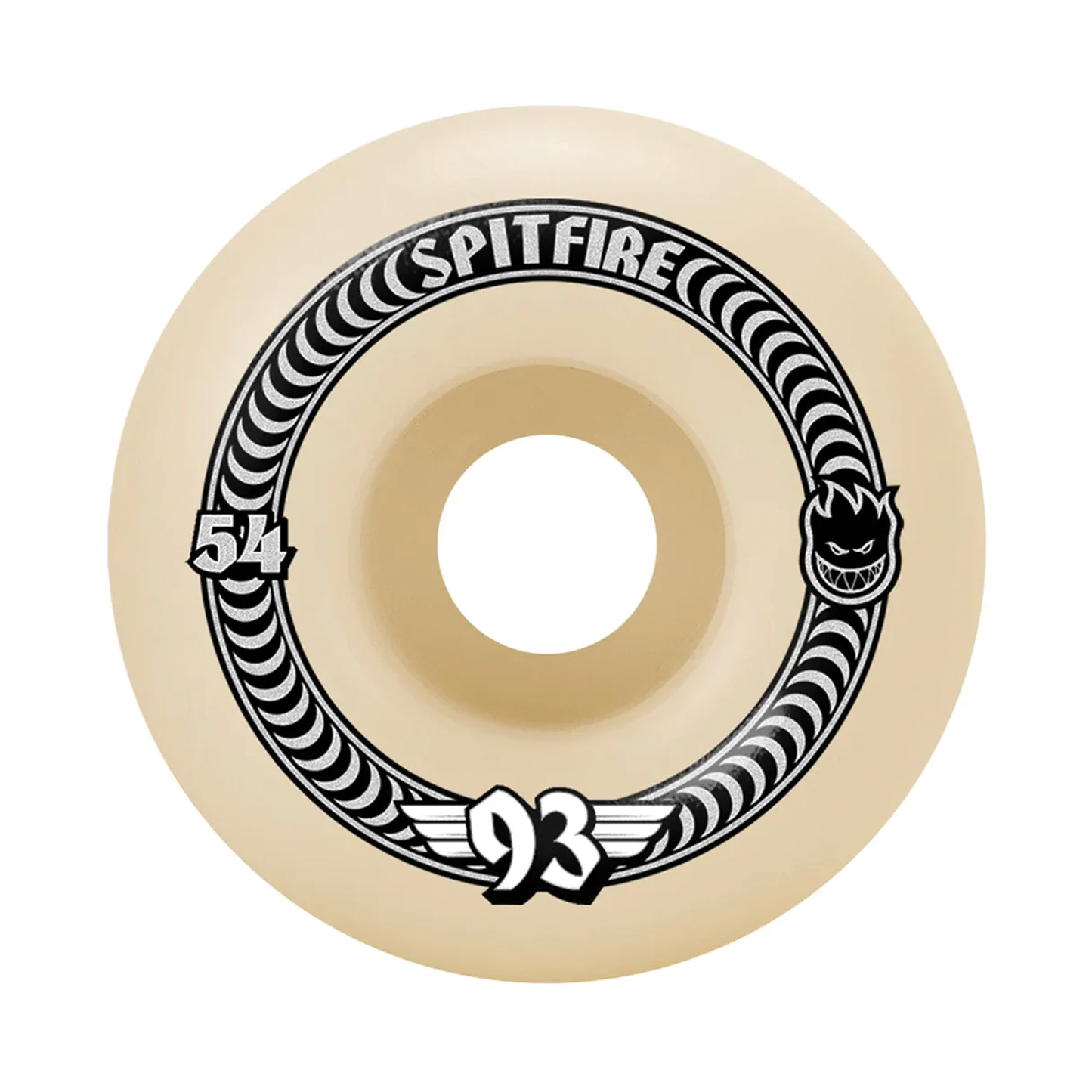 Spitfire Formula Four 93a Soft Sliders Classic Wheel - 54mm