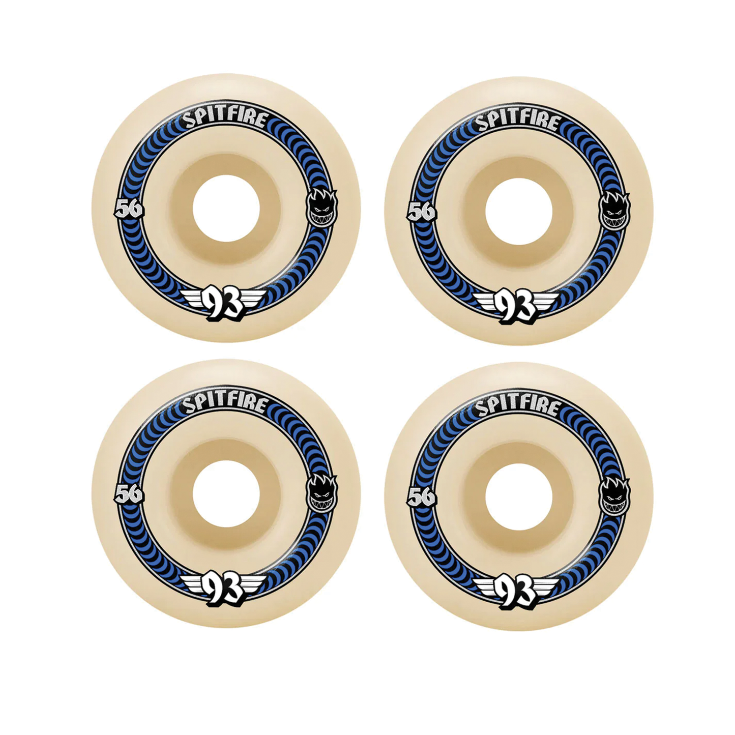 Spitfire Formula Four 93a Soft Sliders Classic Wheel - 56mm