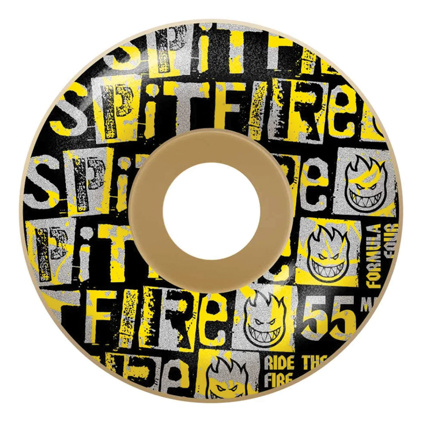 Spitfire Formula Four Ransom Radial 99a - 55mm