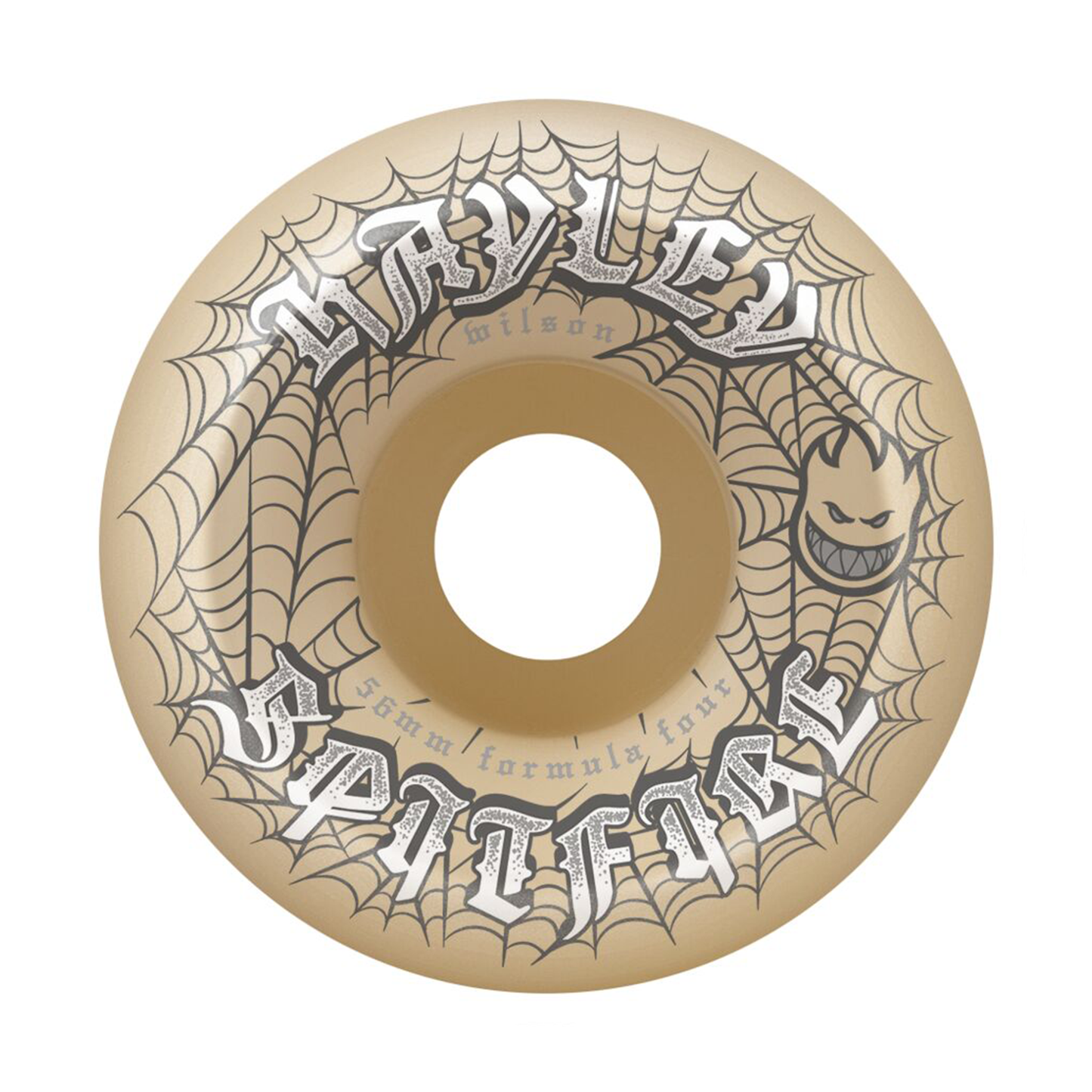 Spitfire Formula Four Hayley Wilson Webbed Conical Full Wheel - 56mm