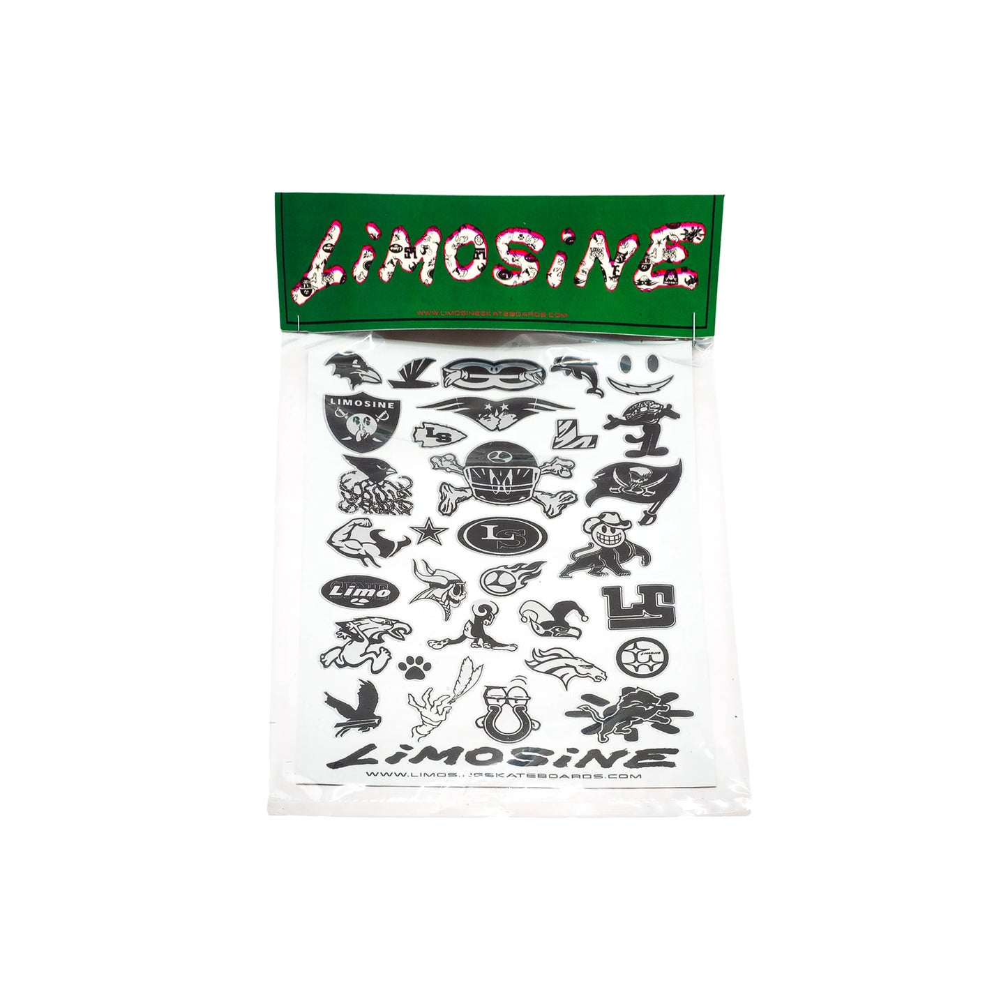 Limosine Peel Away Sticker Sheet