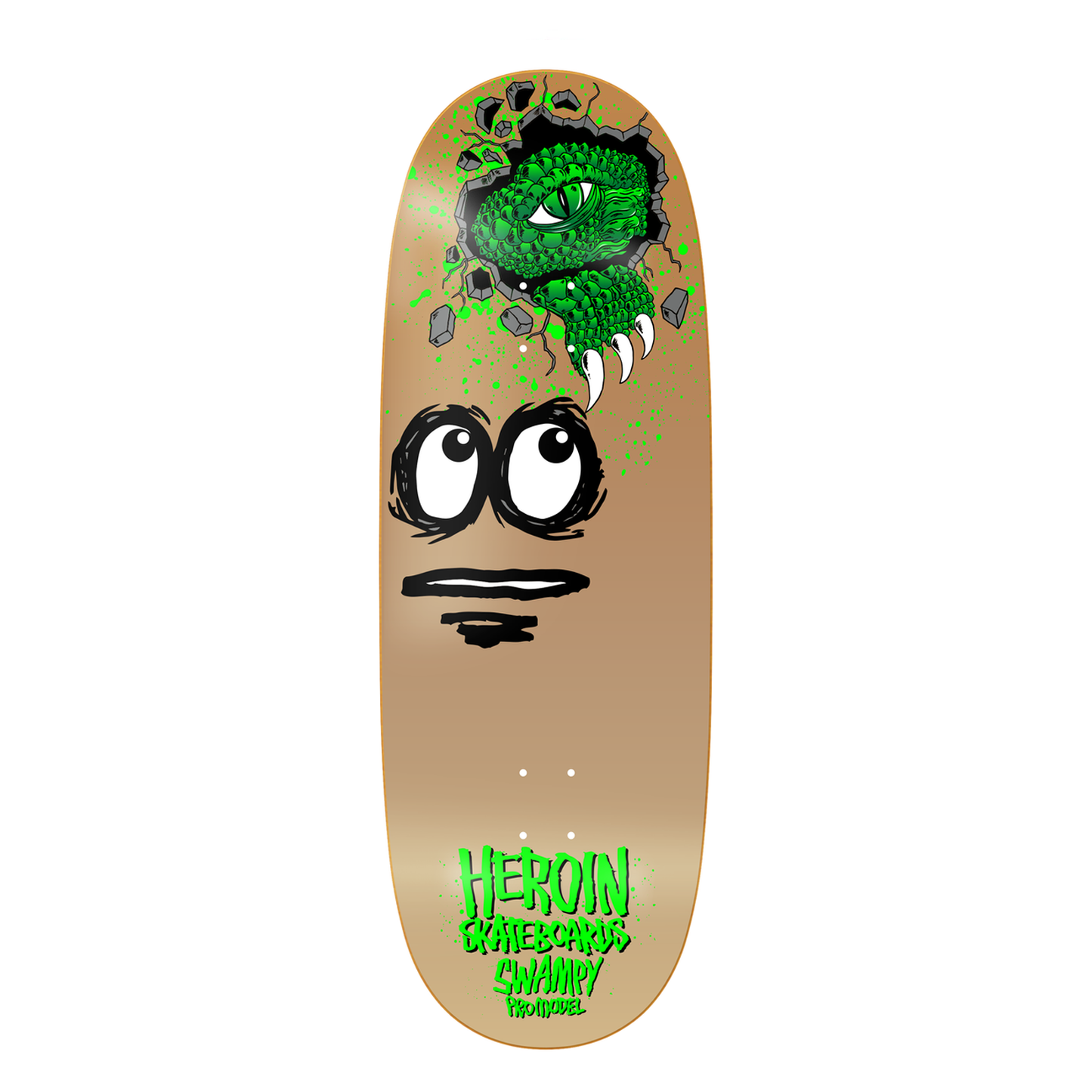 Heroin Swampy Egg Deck - 11.0
