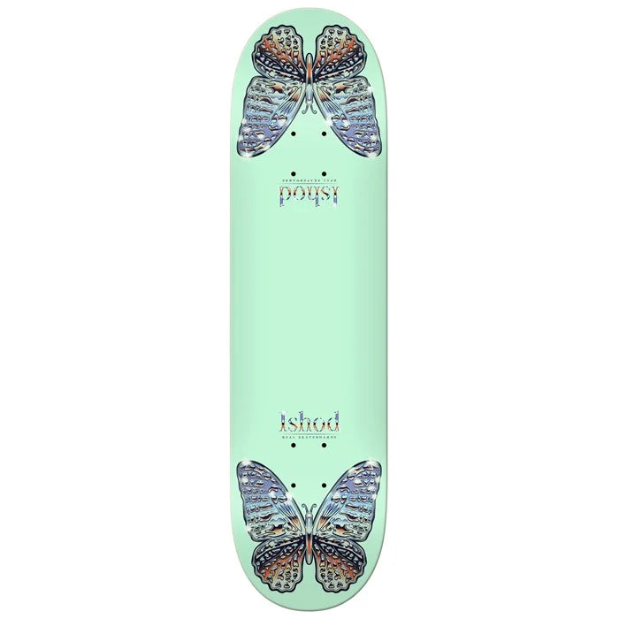 Real Ishod Mariposa Teal Twin Tail - 8.5