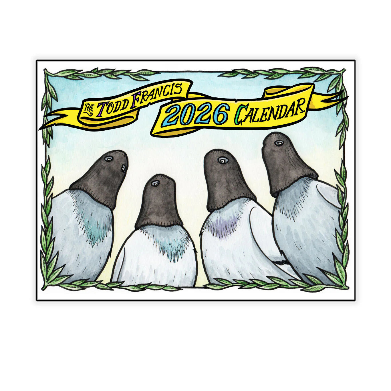 Deluxe Todd Francis 2026 Calendar