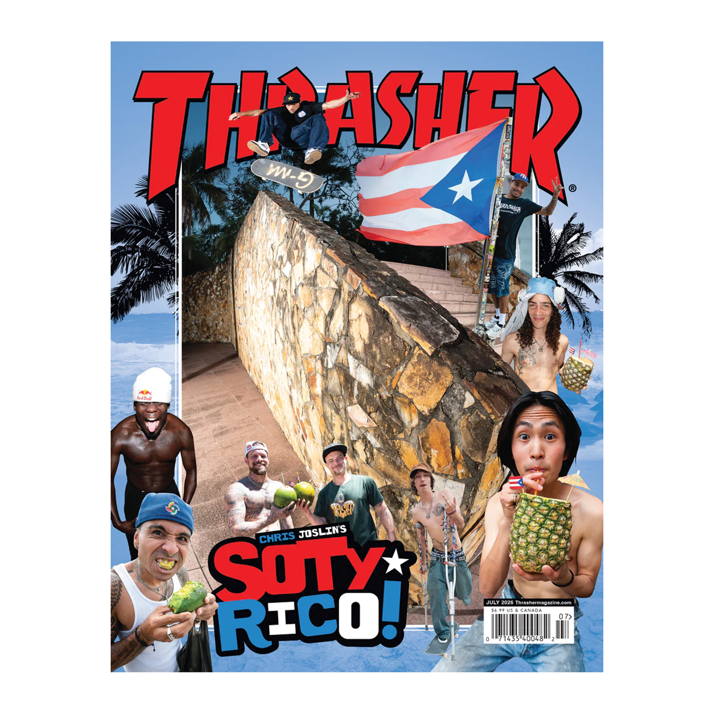 Thrasher Magazine July 2026 Issue