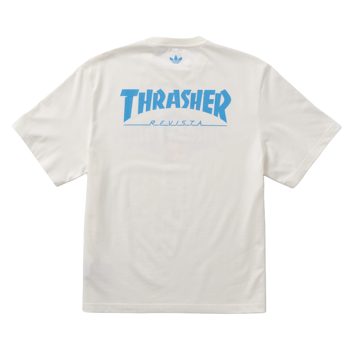 Adidas Thrasher x AFA Argentina Tee - White