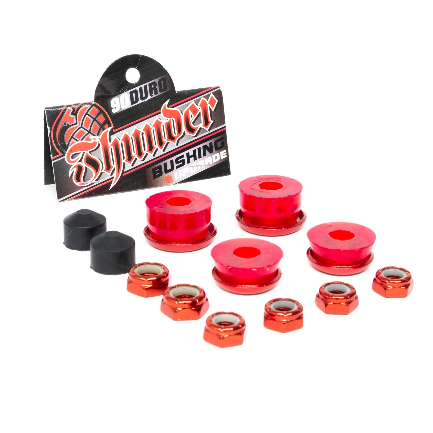 Thunder Truck Rebuild Kit - 90 Duro Red