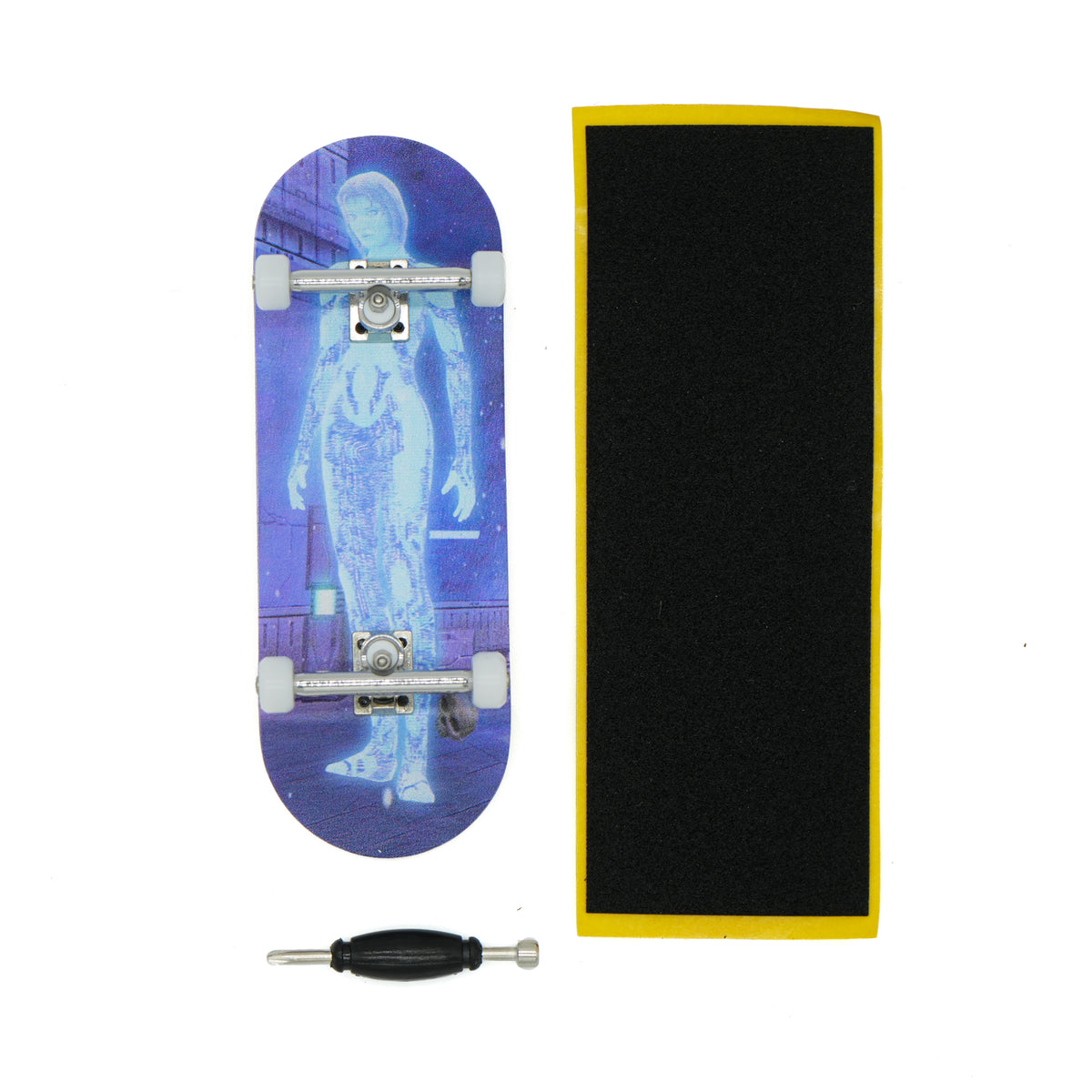 Time Machine Cortana Fingerboard Complete - 34mm