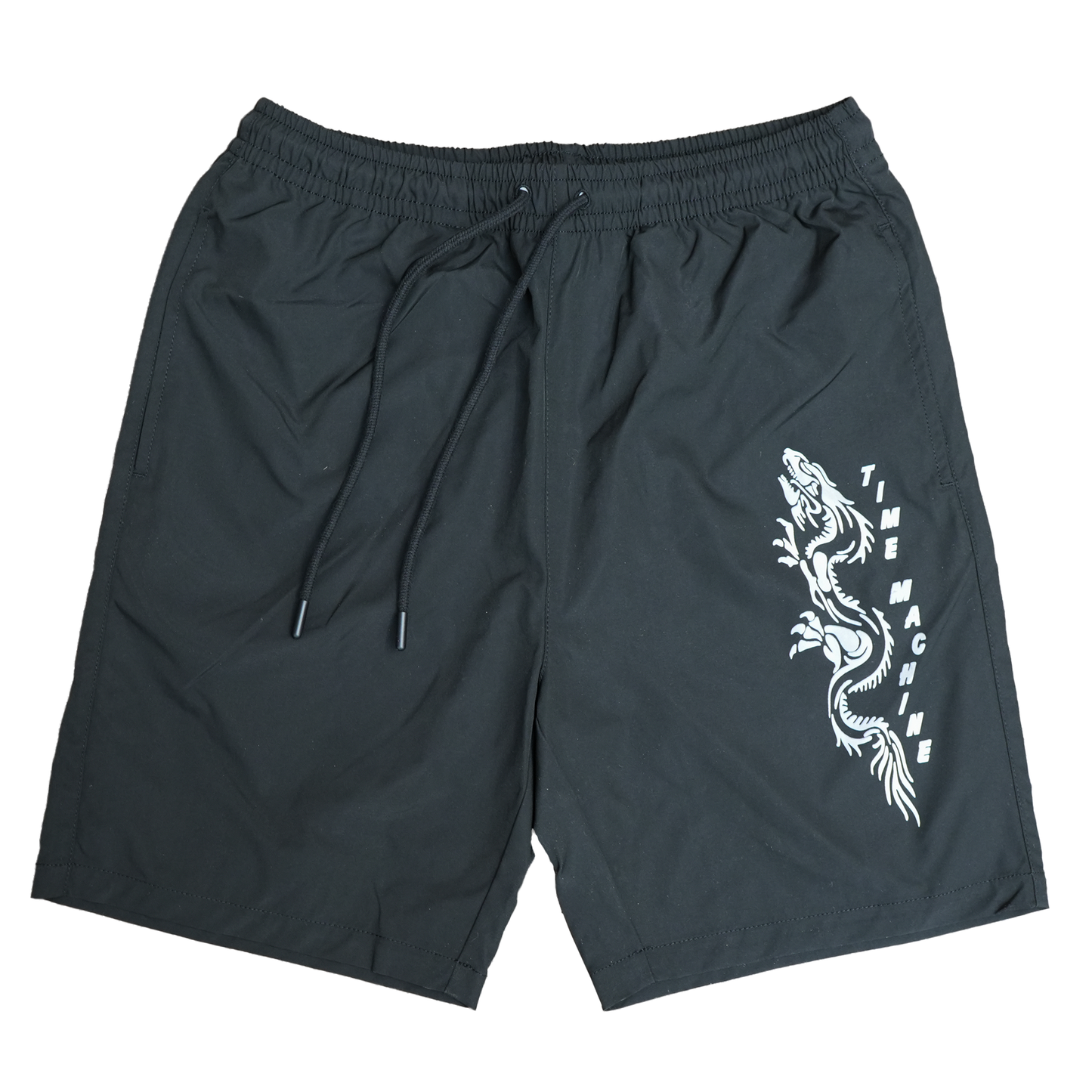 Time Machine Epic Dragon Hybrid Shorts - Black