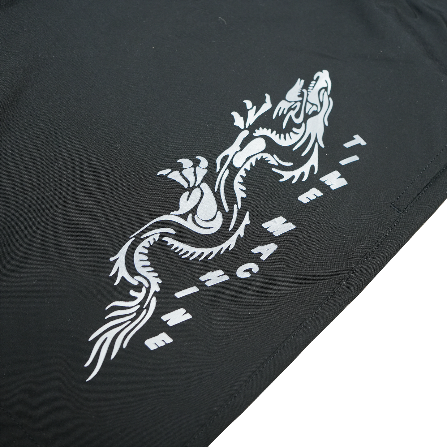 Time Machine Epic Dragon Hybrid Shorts - Black