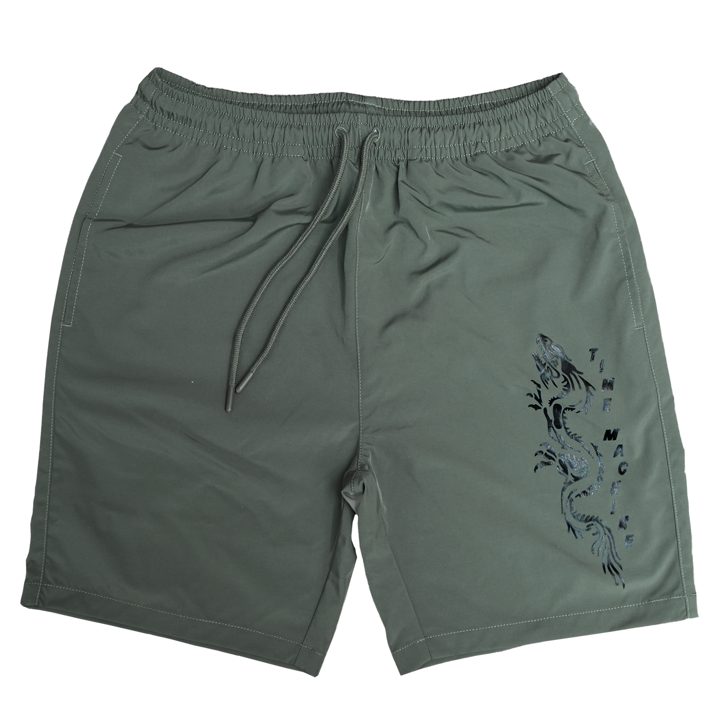 Time Machine Epic Dragon Hybrid Shorts - Green