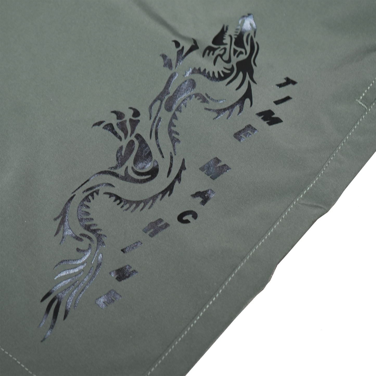 Time Machine Epic Dragon Hybrid Shorts - Green