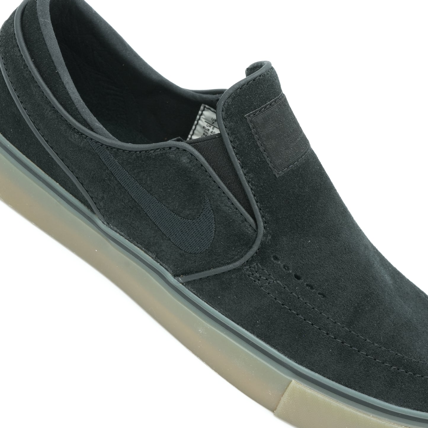 Nike SB Zoom Janoski Slip - Black/Gum