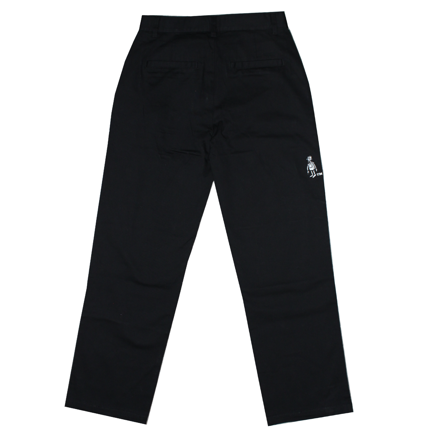 Time Machine Robot Relaxed Pants - Black
