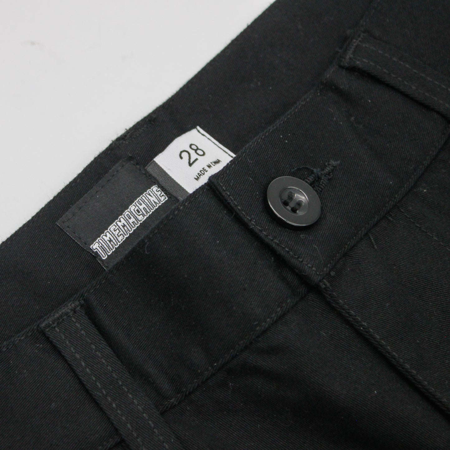 Time Machine Robot Relaxed Pants - Black