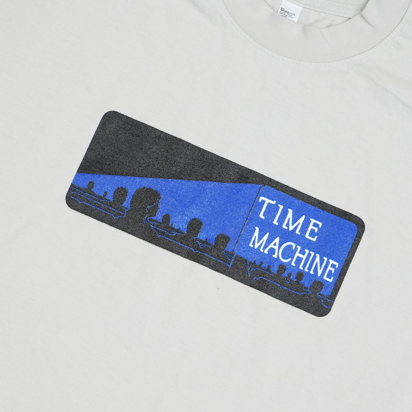 Time Machine Theater Tee - Cement