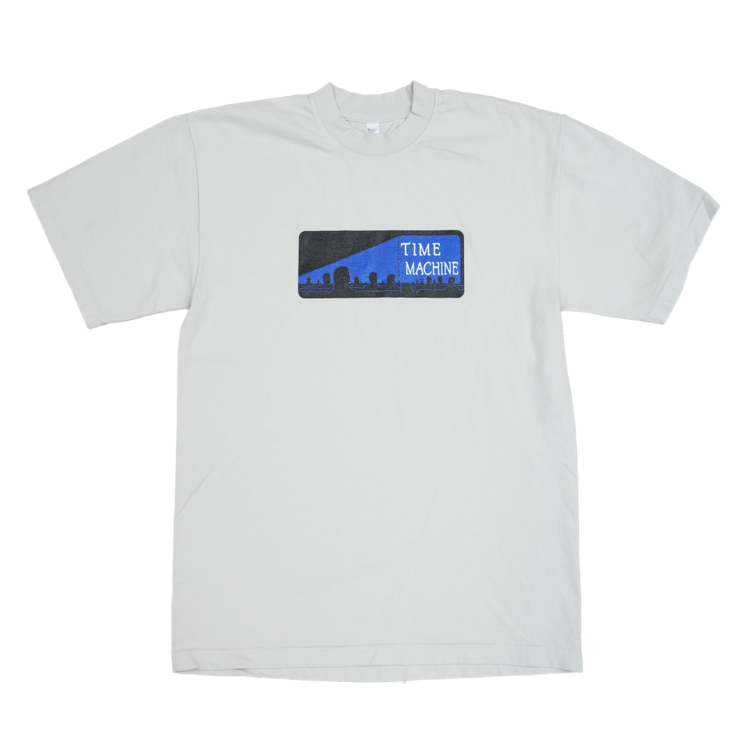 Time Machine Theater Tee - Cement