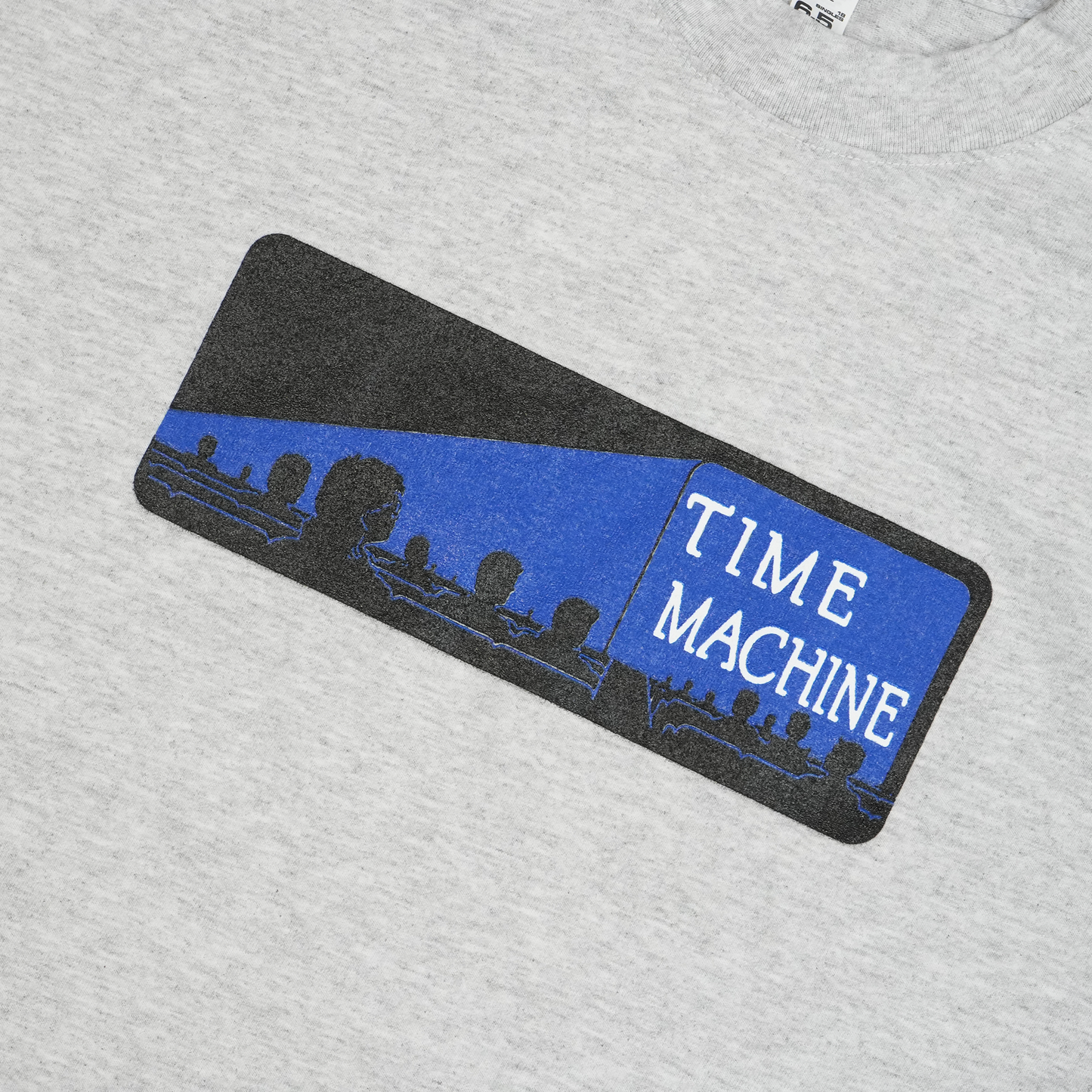 Time Machine Theater Tee - Heather Gray
