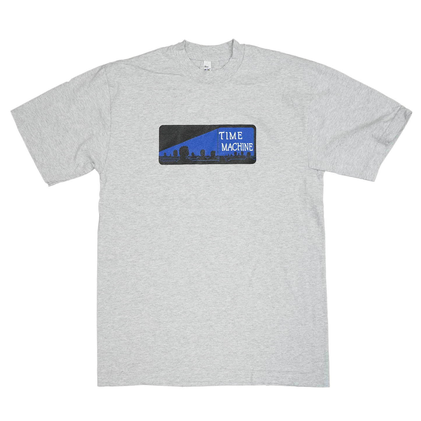 Time Machine Theater Tee - Heather Gray