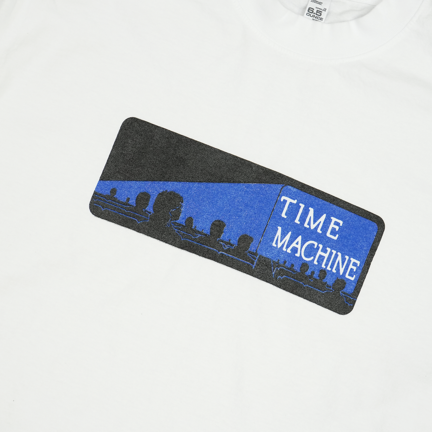 Time Machine Theater Tee - White