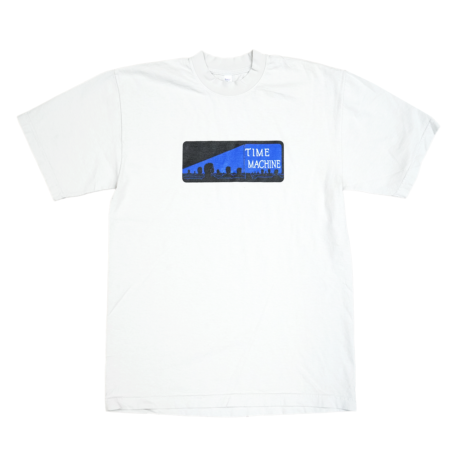 Time Machine Theater Tee - White