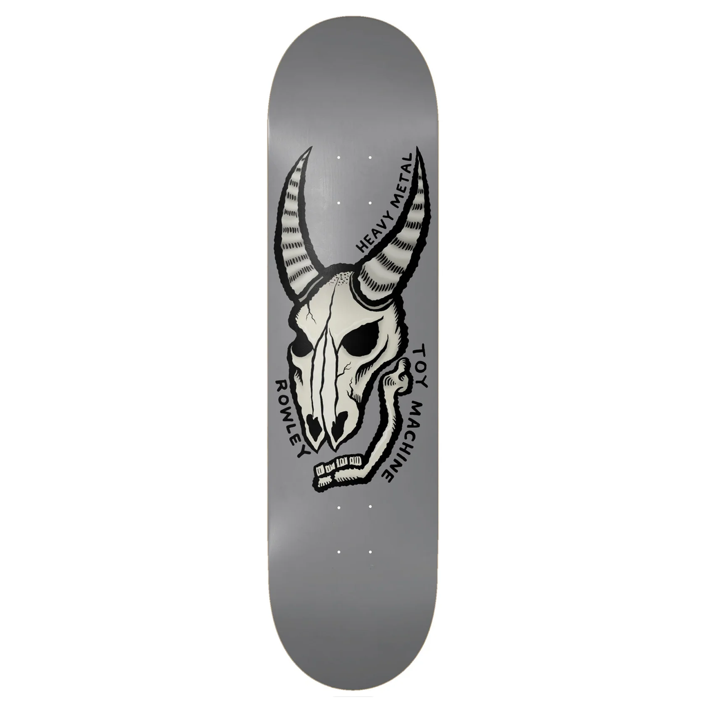Toy Machine Geoff Rowley Heavy Metal Deck - 8.75