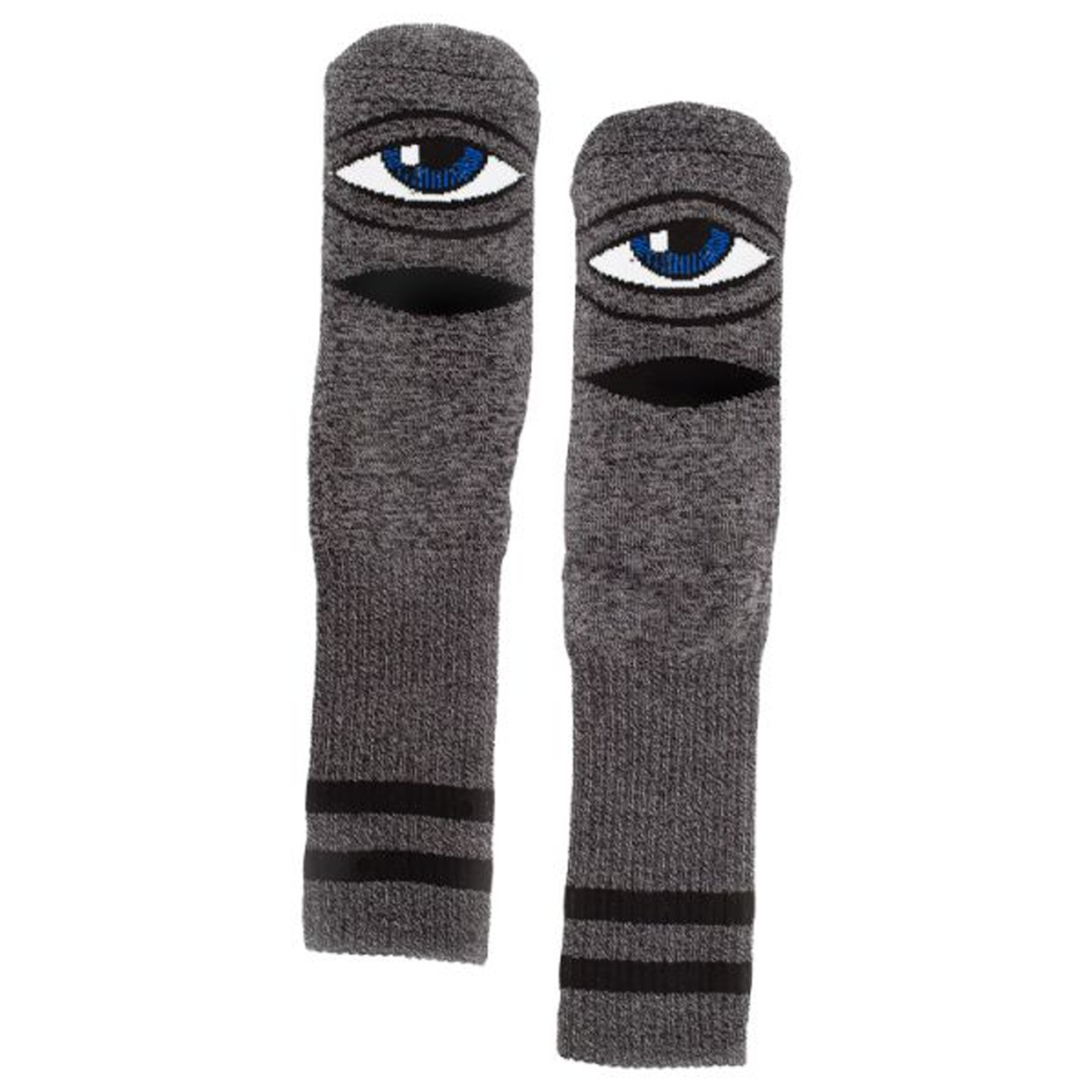 Toy Machine Sect Eye Heather Socks - Black