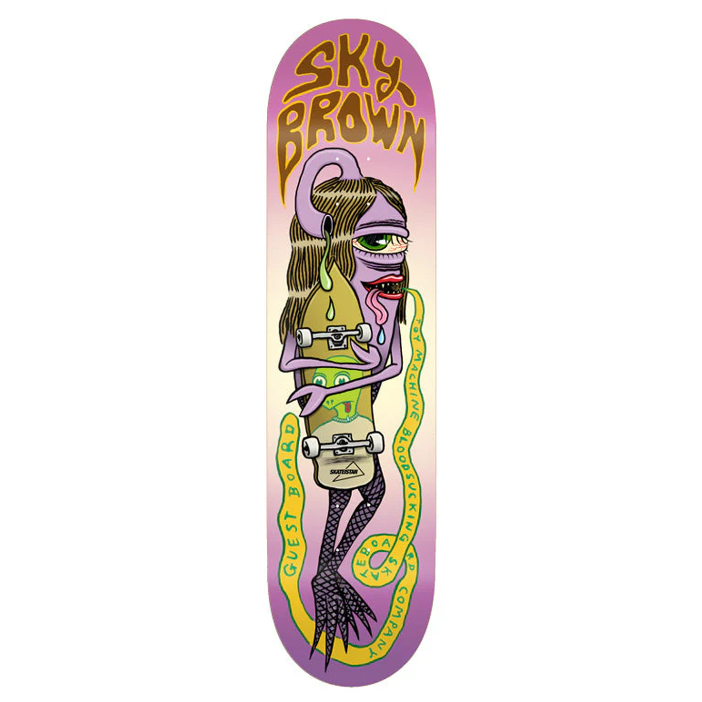 Toy Machine Sky Brown Guest Deck - 8.25