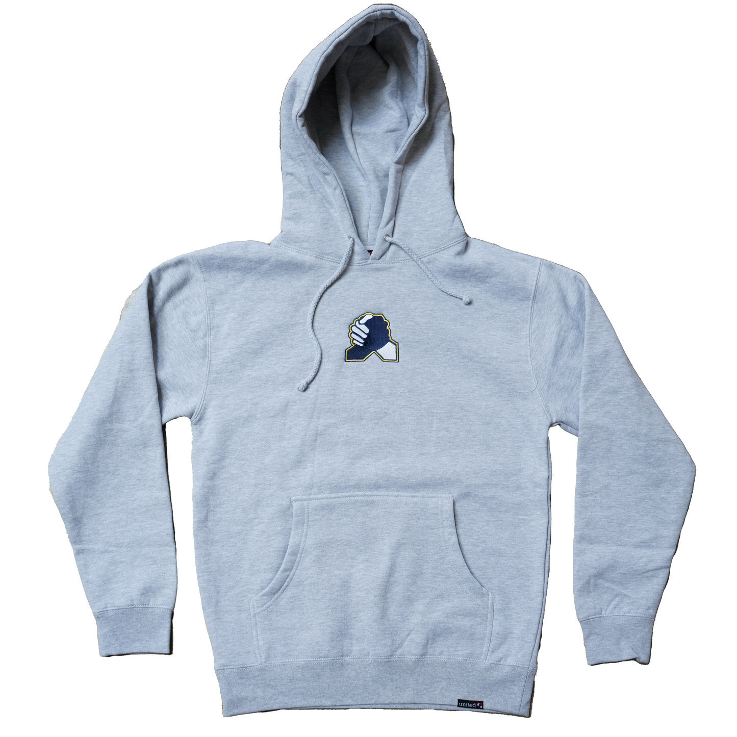 United Hands Hoodie - Heather Gray