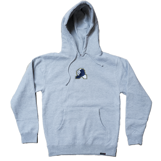 United Hands Hoodie - Heather Gray