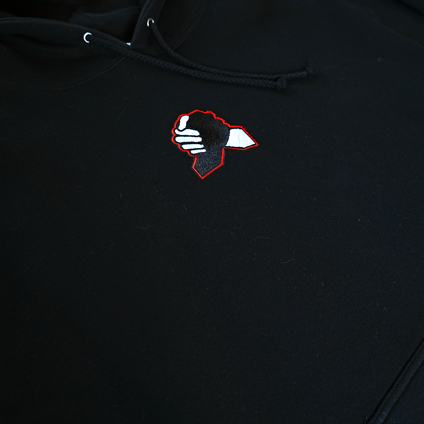 United Hands Hoodie - Black