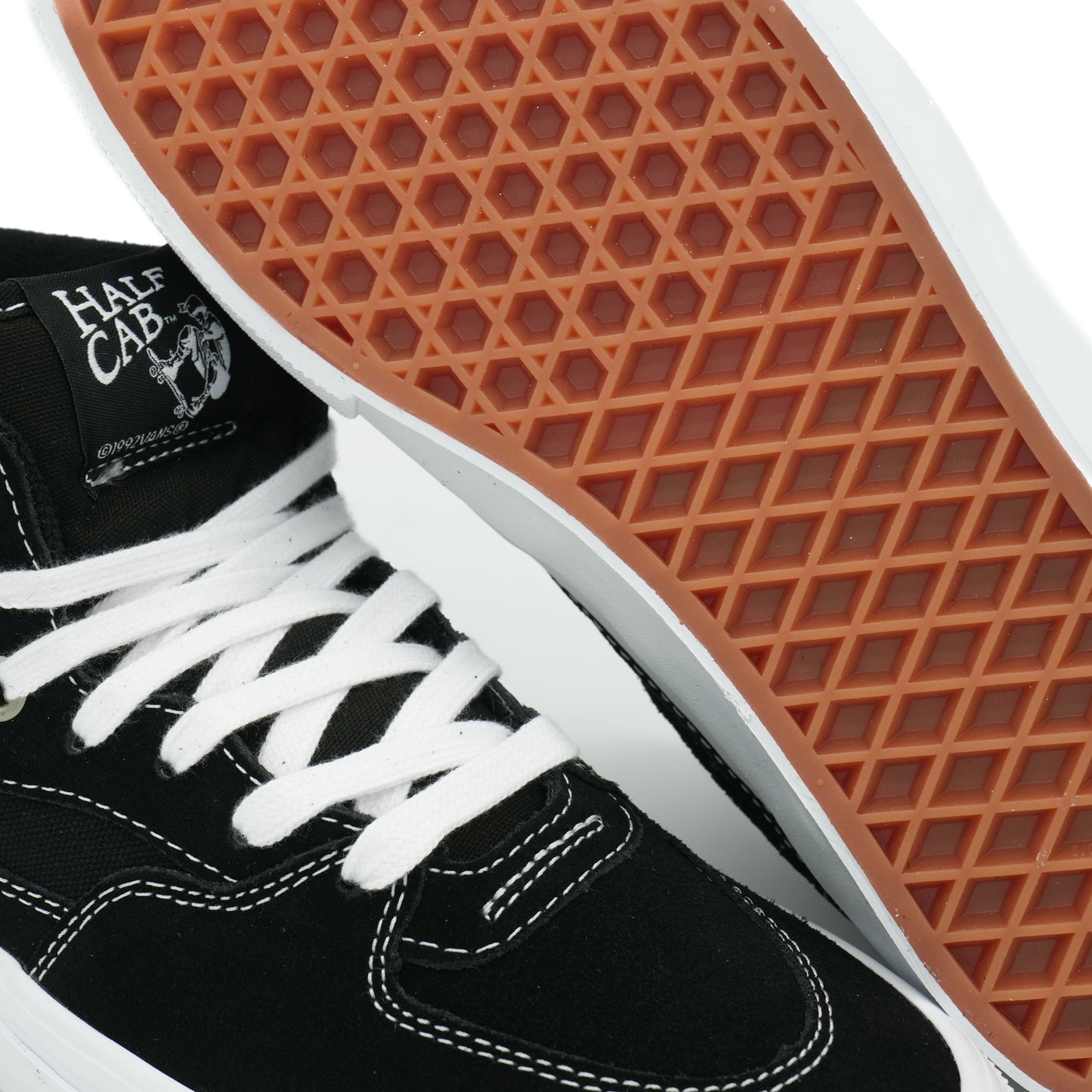 Vans Skate Half Cab- Black/White