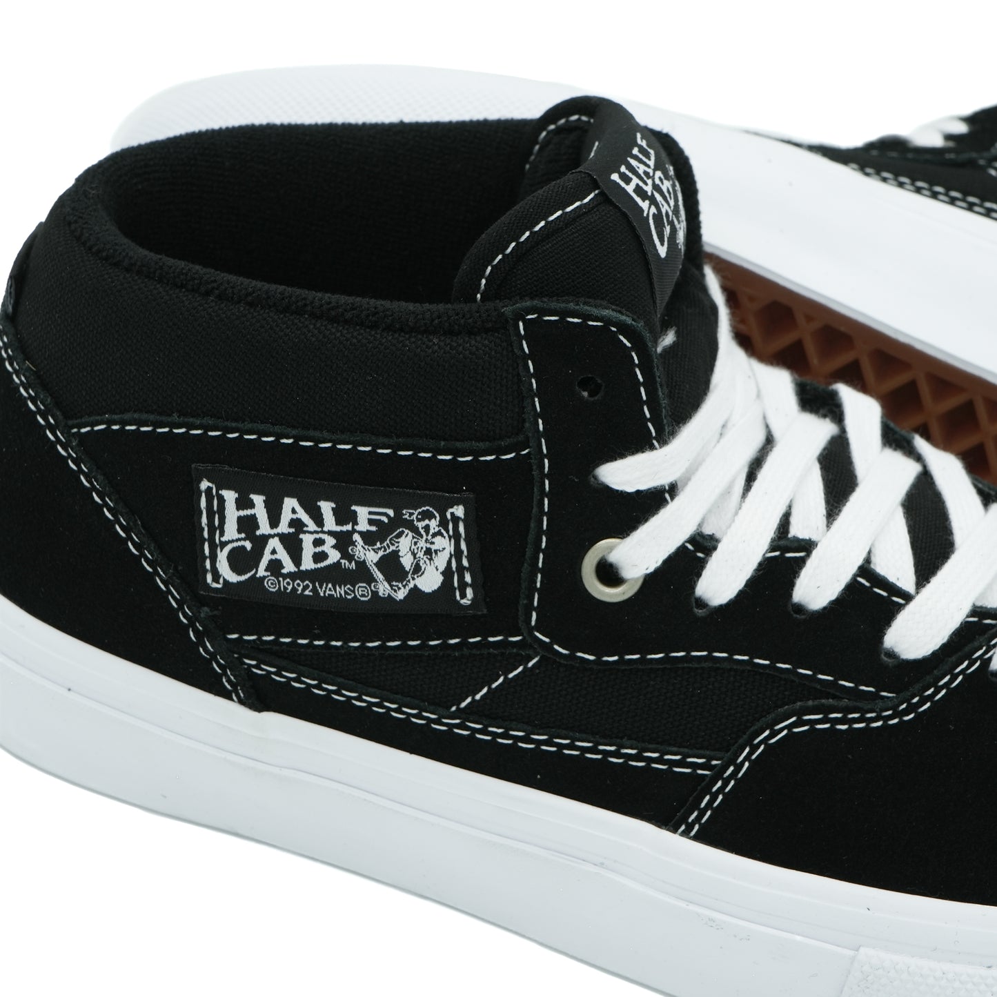 Vans Skate Half Cab- Black/White