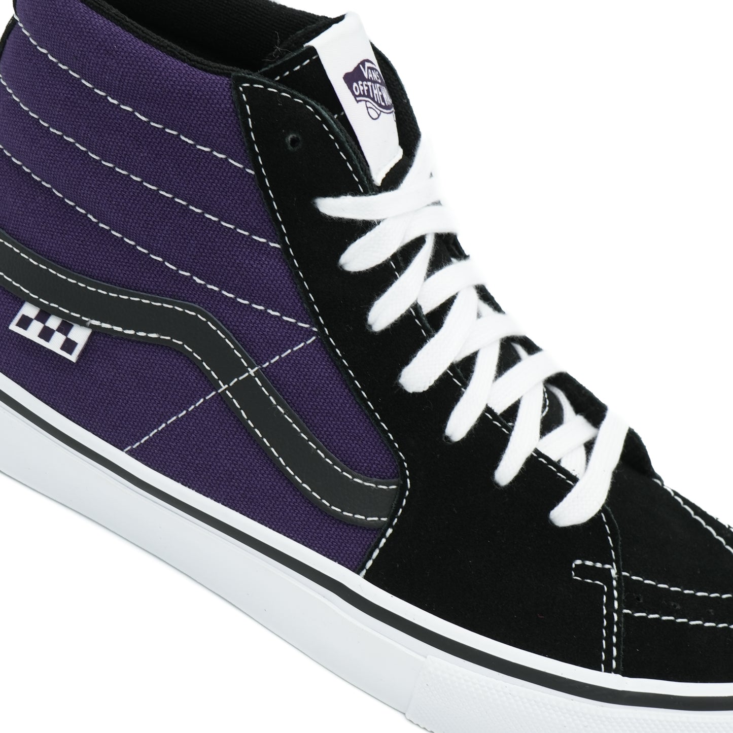 Vans Sk8 Hi - Black/Purple