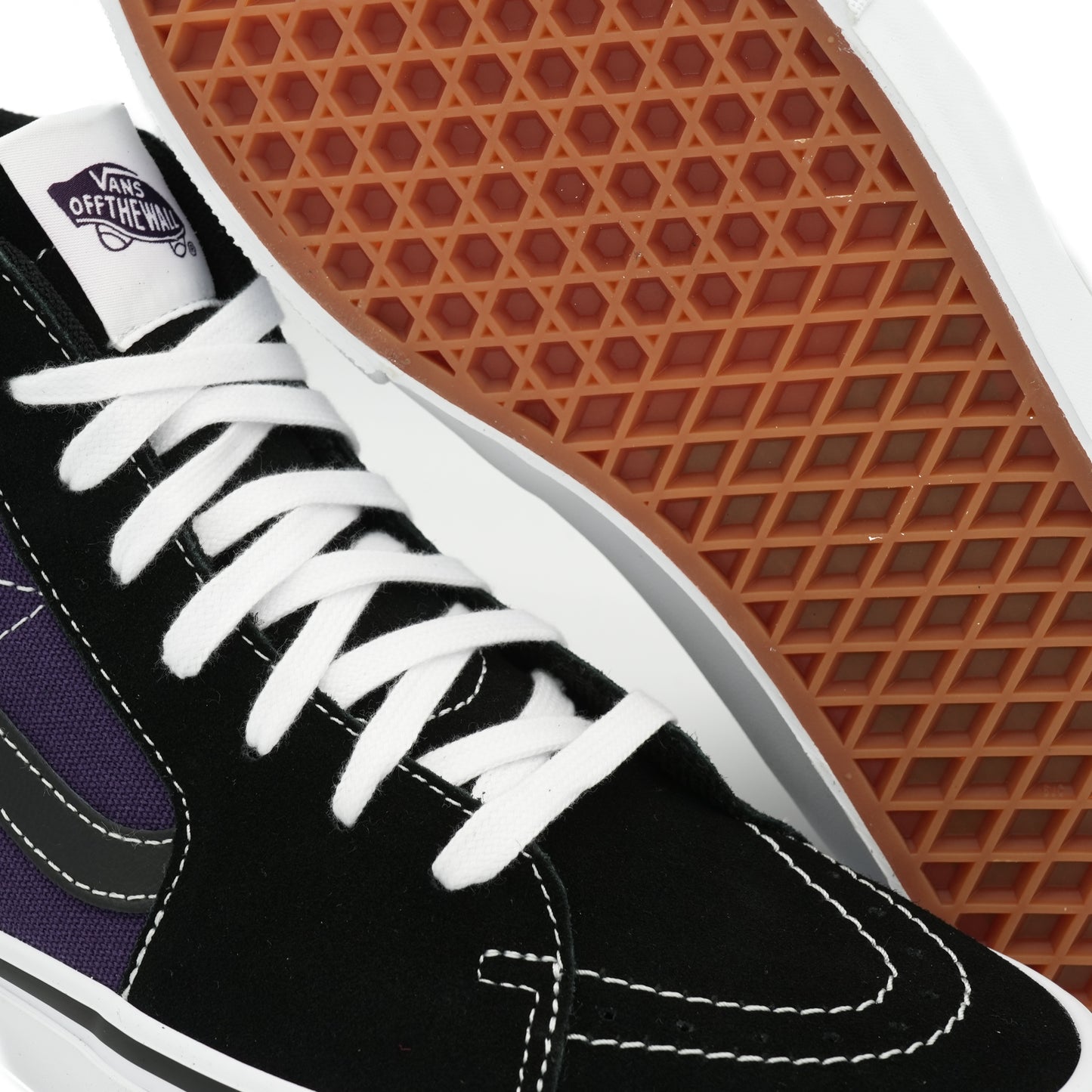 Vans Sk8 Hi - Black/Purple