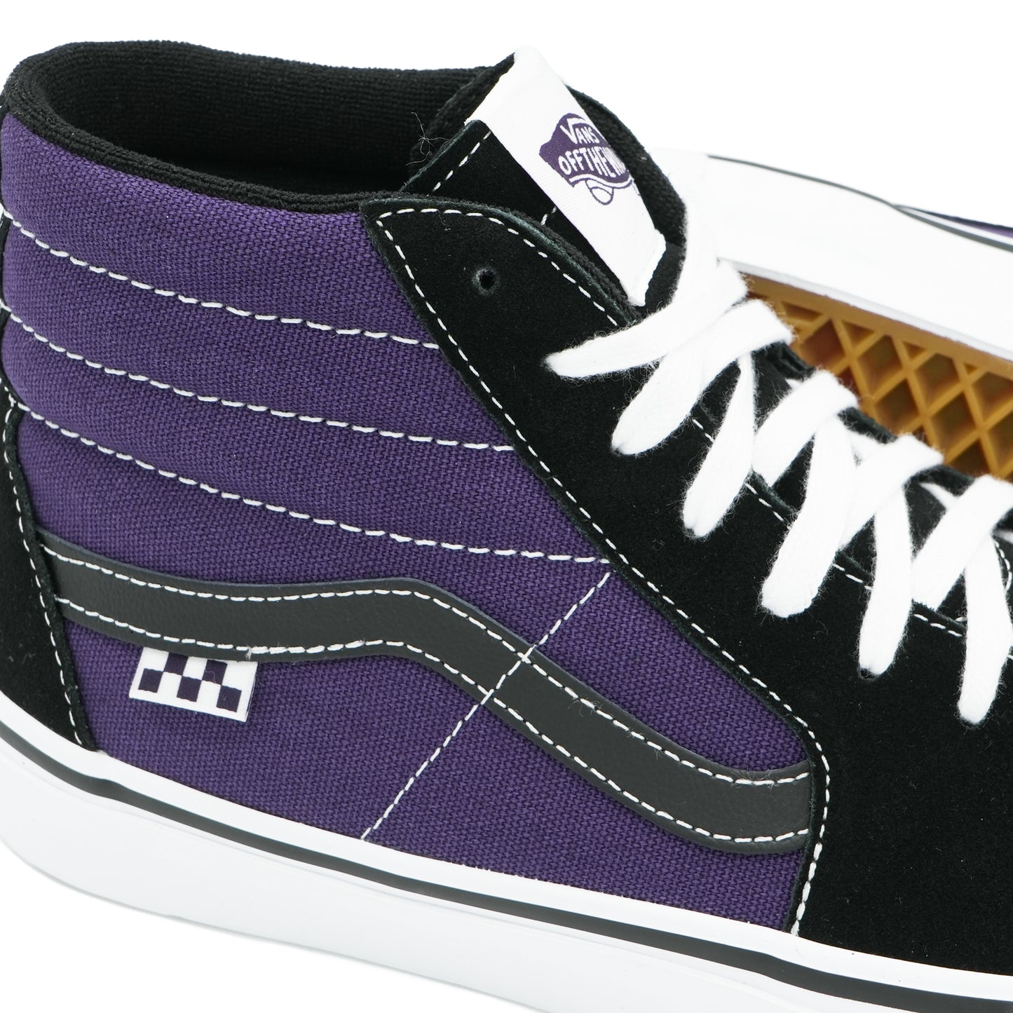 Vans Sk8 Hi - Black/Purple