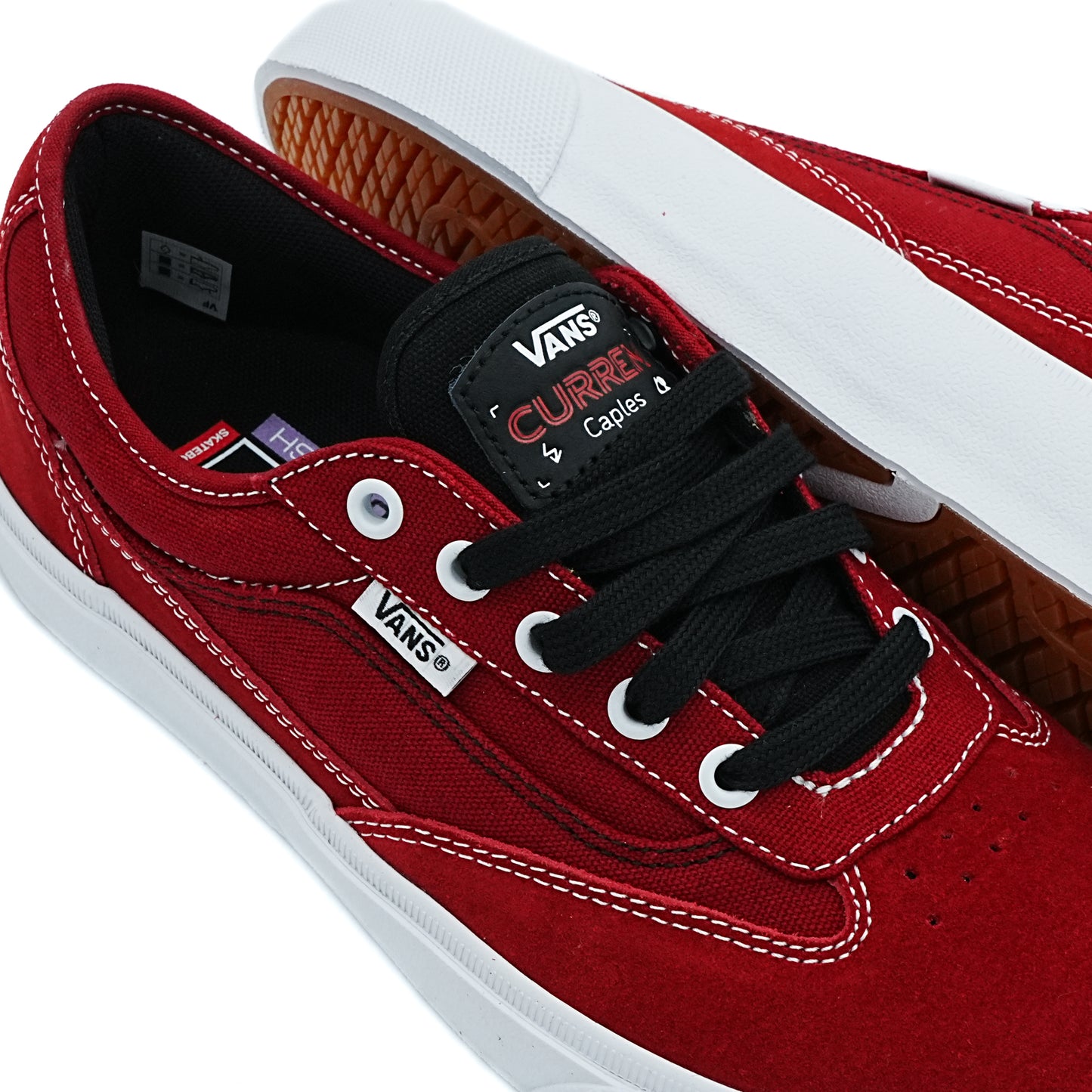 Vans Skate Curren Caples - Red/White